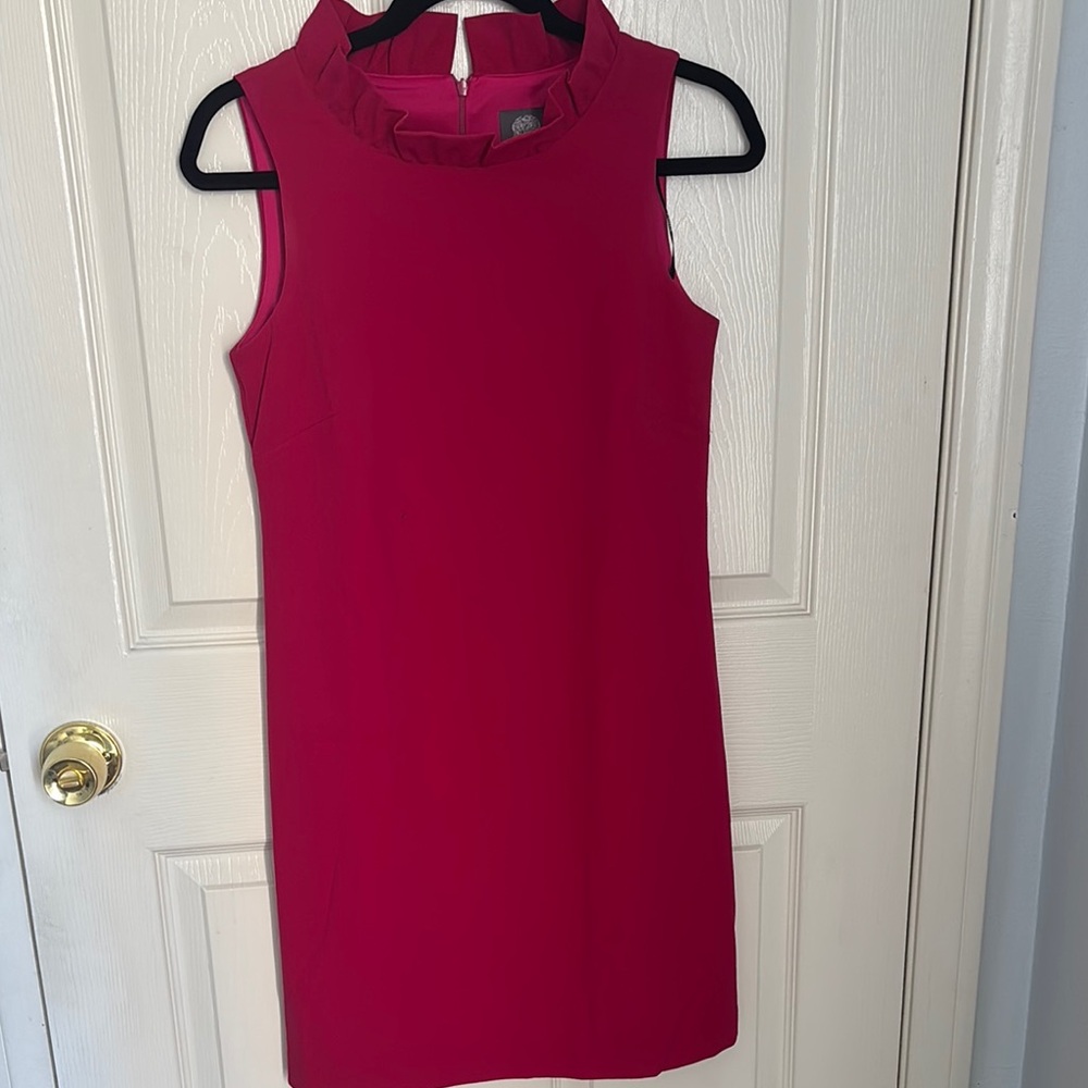 Vince Camuto Pink Sheath Mini Dress